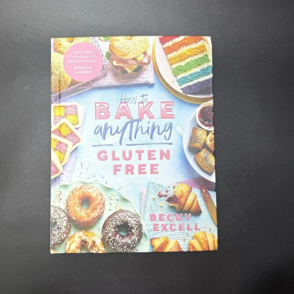 Gluten Free Baking Cookbook How To Make Anything Becky‎ Excell Recipes Unused
